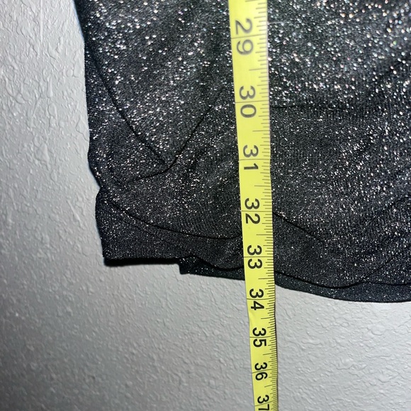 Wild Fable Black Sparkly Strappy Party Dress - Picture 3 of 11